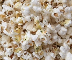 Rosemary Parmesan Popcorn  